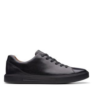 Clarks Un Costa Lace (Black/Black) Men's Shoes